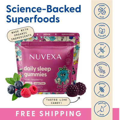 Nuvexa® Sleep Gummies