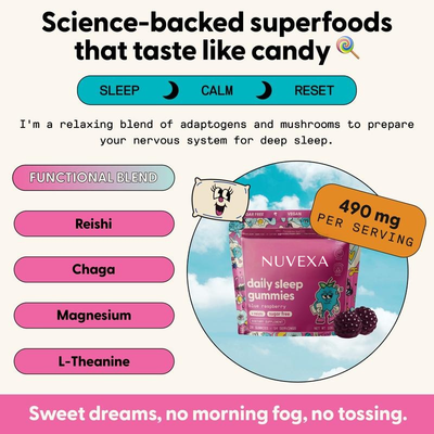 Nuvexa® Sleep Gummies