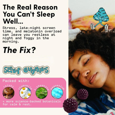 Nuvexa® Sleep Gummies