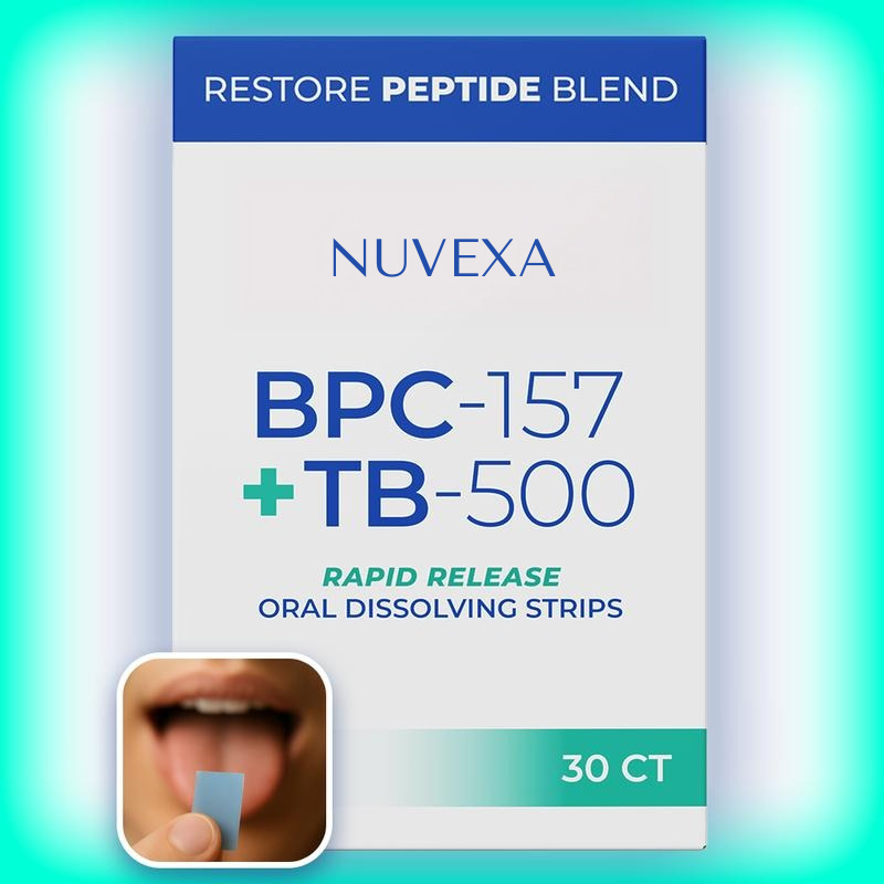 Nuvexa® BPC-157 Stripe