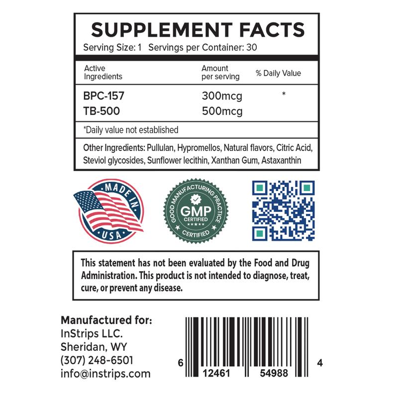 Nuvexa® BPC-157 Stripe